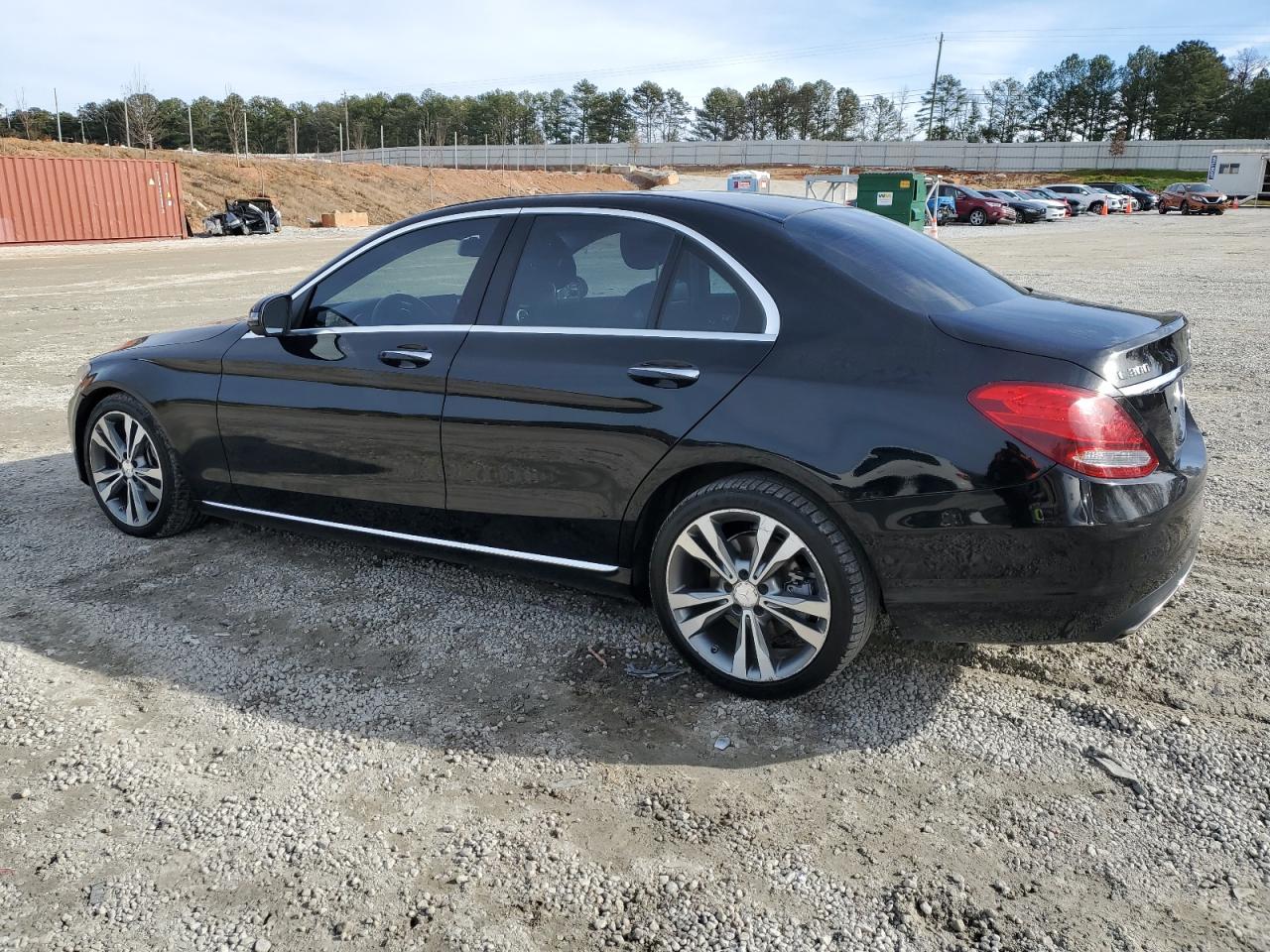 Obraz 2 z 2016 MERCEDES-BENZ C 300 2016 z VIN WDDWF4JB1GR141929