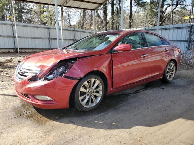 Obraz 1 z 2013 HYUNDAI SONATA SE 2013 z VIN 5NPEC4AC8DH646411