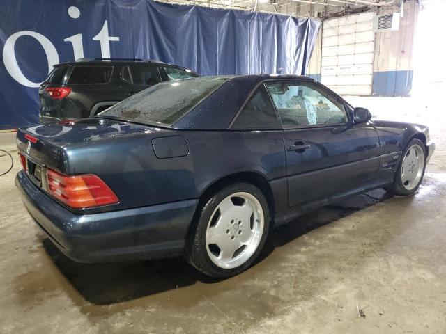 Image 3 of 2000 MERCEDES-BENZ SL 600 2000 with VIN WDBFA76F3YF189441