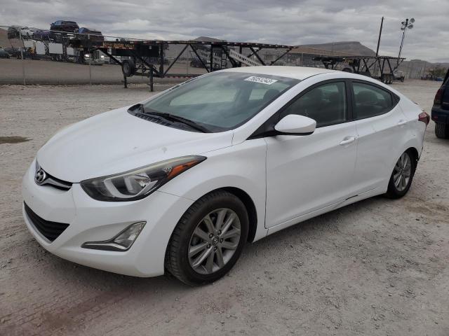 Image 1 of 2016 HYUNDAI ELANTRA SE 2016 with VIN 5NPDH4AE6GH670290