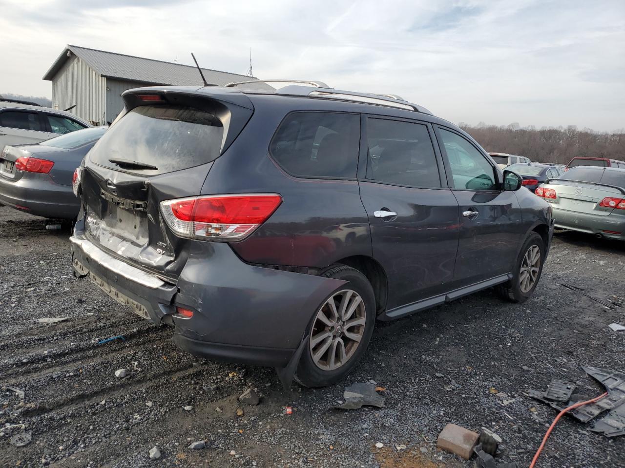 Obraz 3 z 2014 NISSAN PATHFINDER S 2014 z VIN 5N1AR2MM9EC711474