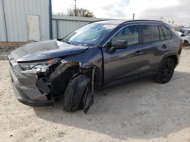 Image 1 of 2021 TOYOTA RAV4 LE 2021 with VIN 2T3H1RFV6MC155307