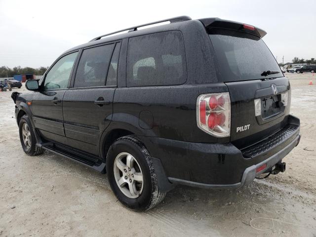 Image 2 of 2008 HONDA PILOT EXL 2008 with VIN 5FNYF28778B018457