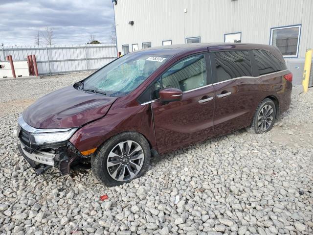 2021 HONDA ODYSSEY EXL 2021 image