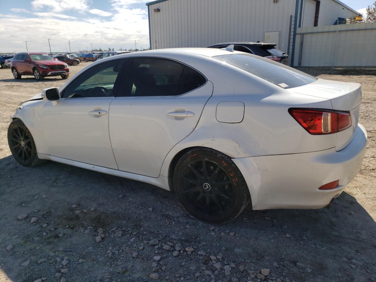 Image 2 of 2011 LEXUS IS 250 2011 with VIN JTHBF5C26B5145128