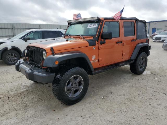 Image 1 of 2010 JEEP WRANGLER UNLIMITED SPORT 2010 with VIN 1J4BA3H15AL189551