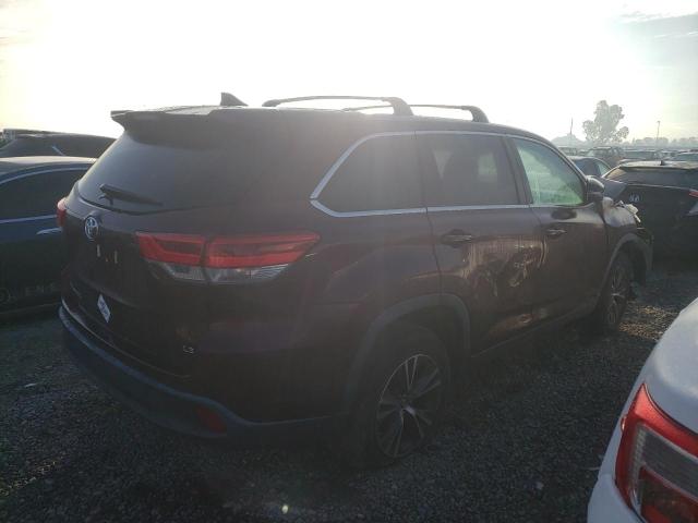 Изображение 3 2019 TOYOTA HIGHLANDER LE 2019 с VIN 5TDZZRFH0KS329974