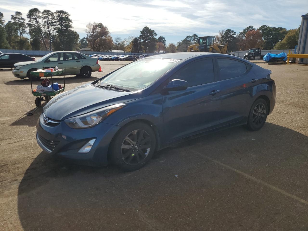 Image 1 of 2014 HYUNDAI ELANTRA SE 2014 with VIN KMHDH4AE3EU083690