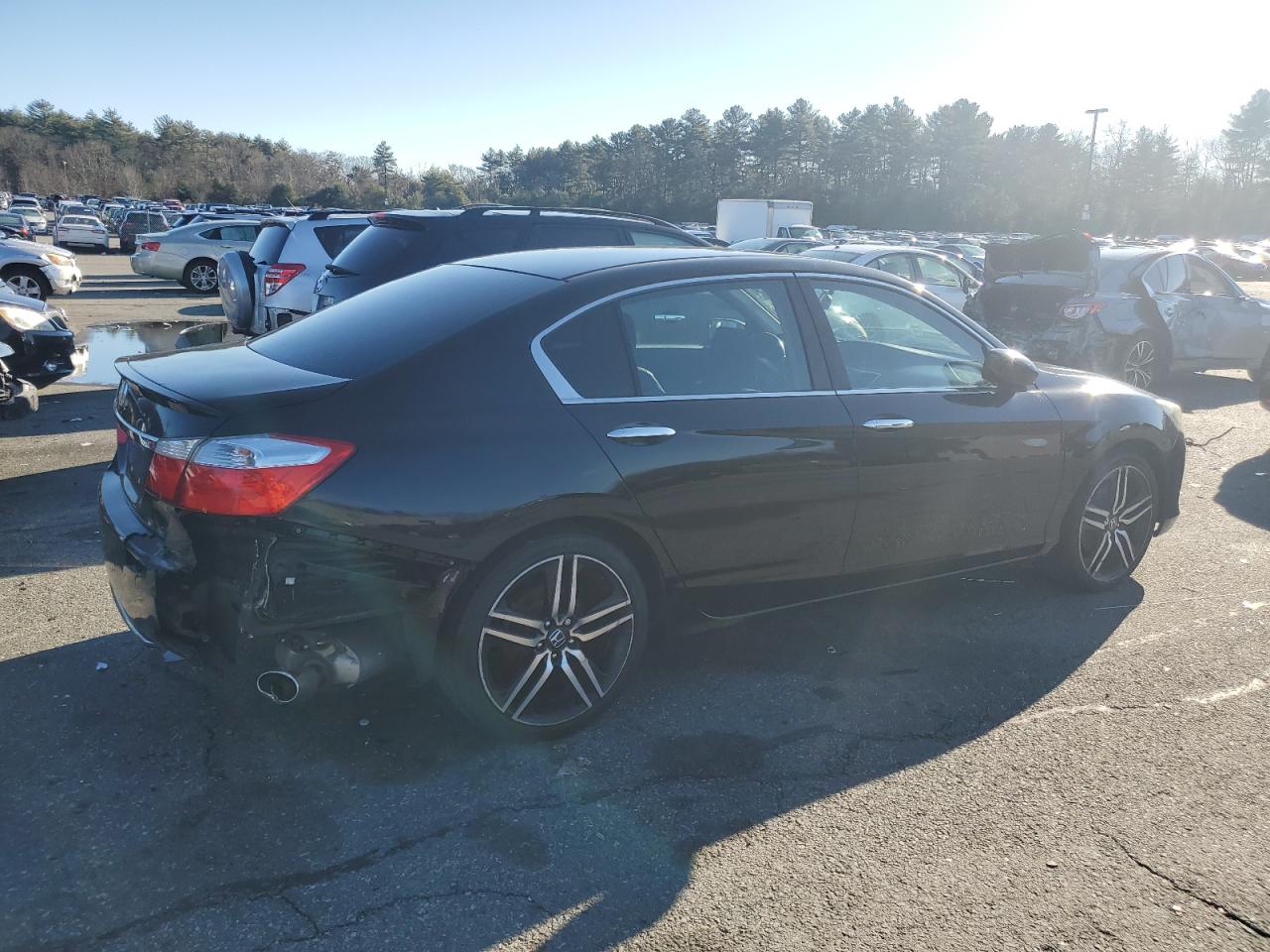 Obraz 3 z 2014 HONDA ACCORD SPORT 2014 z VIN 1HGCR2F59EA146675