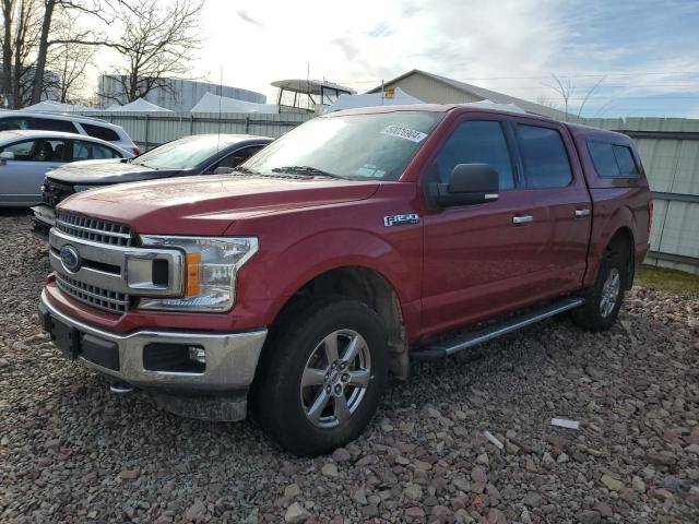 Obraz 1 z 2018 FORD F150 SUPERCREW 2018 z VIN 1FTEW1E54JFE24584