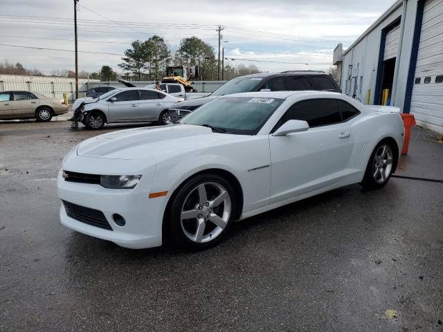 Image 1 of 2014 CHEVROLET CAMARO LT 2014 with VIN 2G1FB1E32E9139968