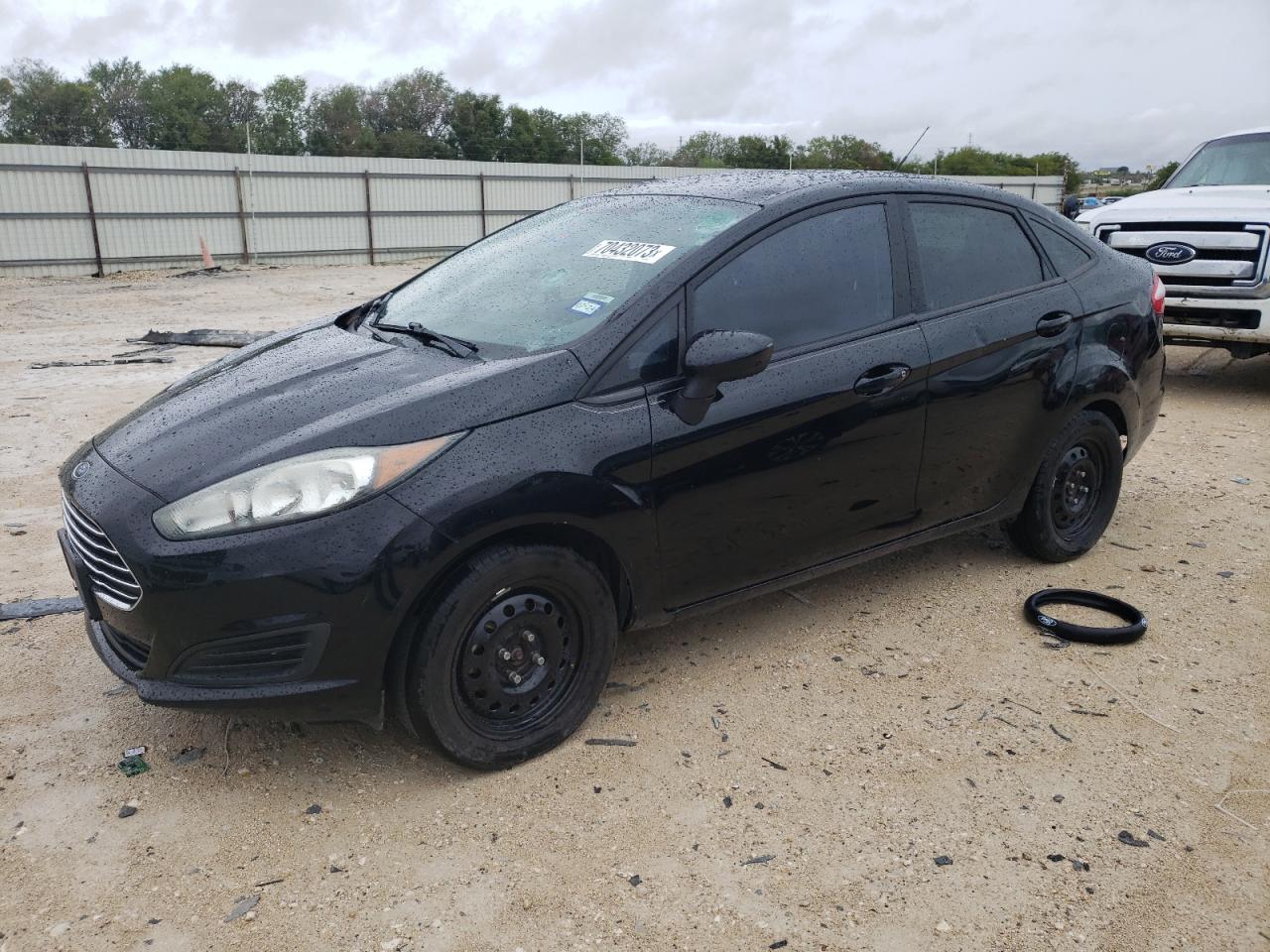 Image 1 of 2017 FORD FIESTA S 2017 with VIN 3FADP4AJ7HM103264