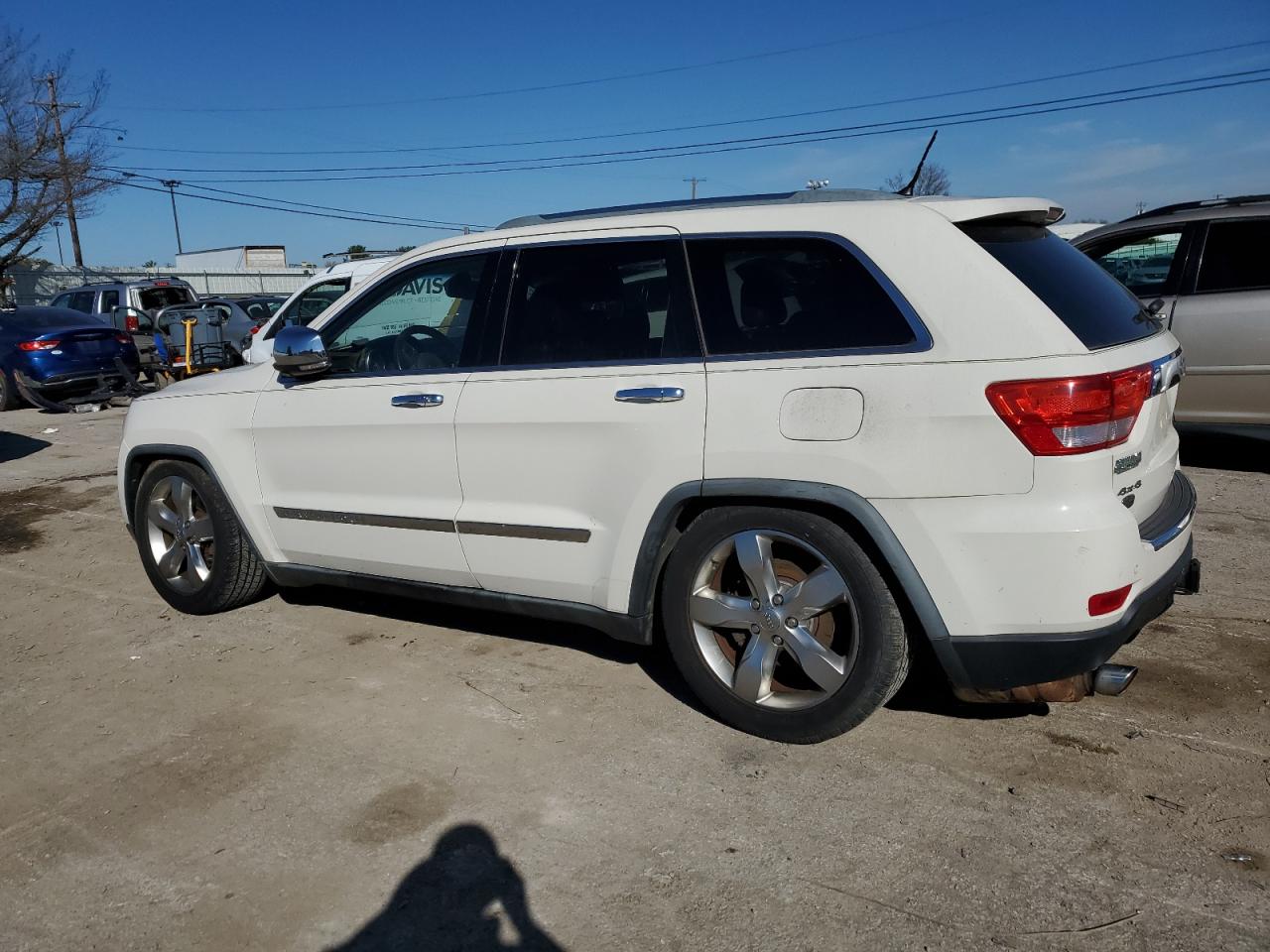 Obraz 2 z 2012 JEEP GRAND CHEROKEE OVERLAND 2012 z VIN 1C4RJFCT8CC111878
