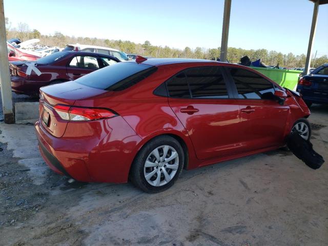 Изображение 3 2020 TOYOTA COROLLA LE 2020 с VIN JTDEPRAEXLJ116806