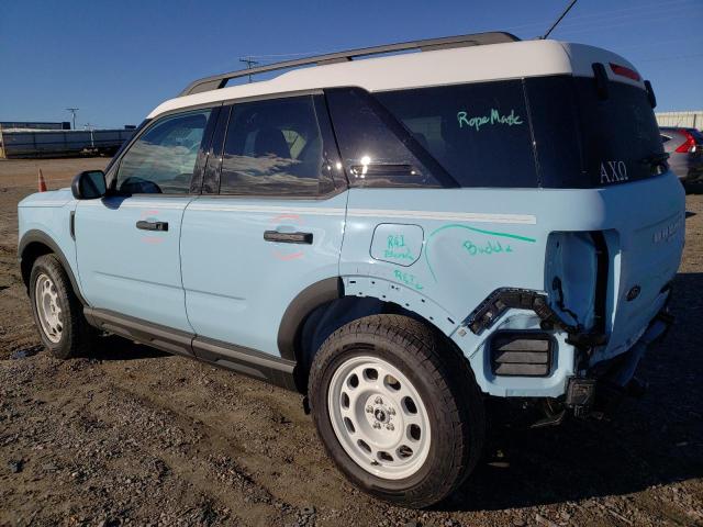 Изображение 2 2023 FORD BRONCO SPORT HERITAGE 2023 с VIN 3FMCR9G61PRD14523