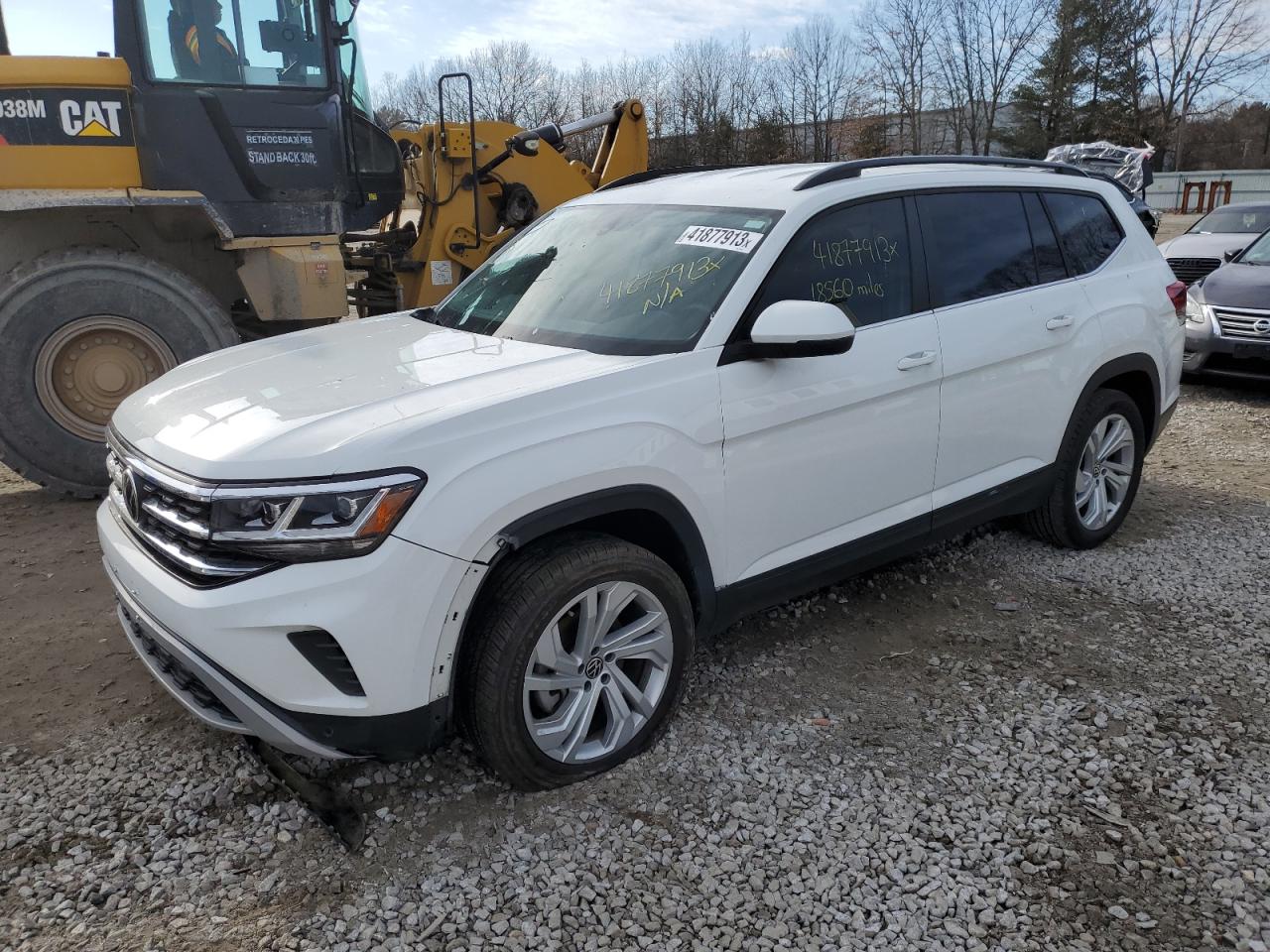 2021 VOLKSWAGEN ATLAS SE 2021 image