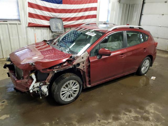 Изображение 1 2018 SUBARU IMPREZA PREMIUM 2018 с VIN 4S3GTAB68J3707277