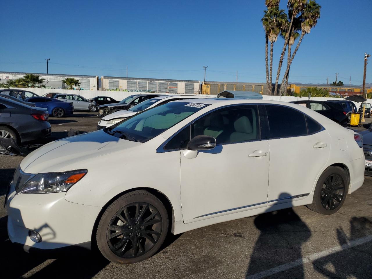 2010 LEXUS HS 250H 2010 image