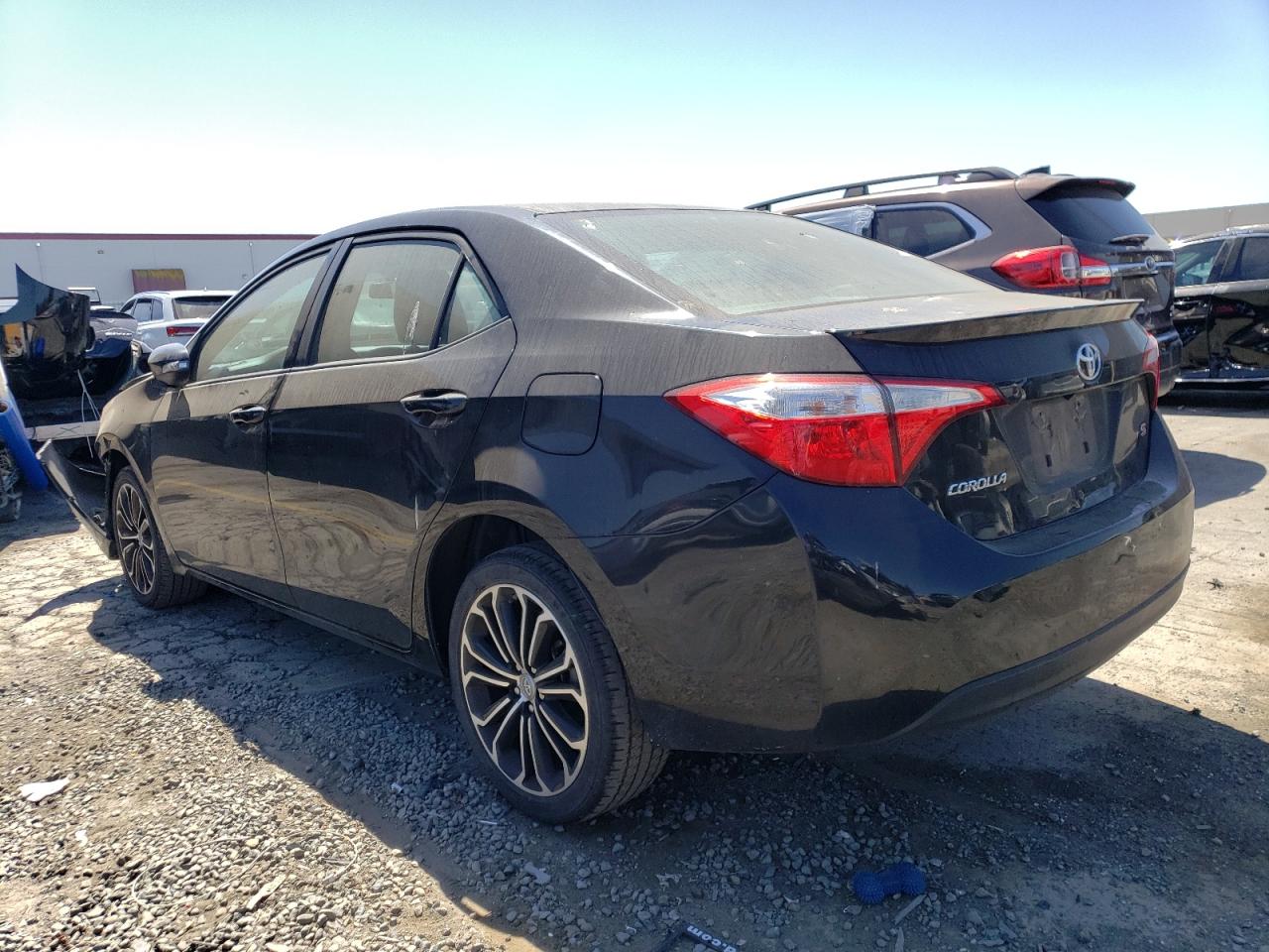 Obraz 2 z 2016 TOYOTA COROLLA L 2016 z VIN 2T1BURHE2GC537194