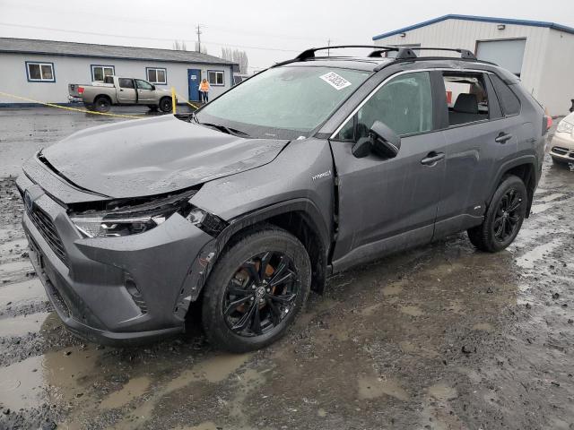 Image 1 of 2021 TOYOTA RAV4 XLE PREMIUM 2021 with VIN 4T3B6RFV4MU016671