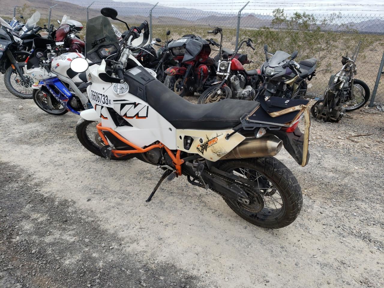 Image 3 of 2013 KTM 990 ADVENTURE BAJA 2013 with VIN VBKVA9402DM991894