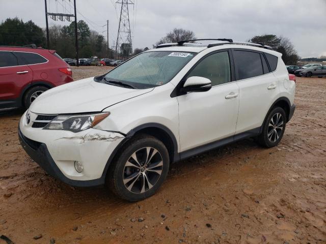 Image 1 of 2015 TOYOTA RAV4 LIMITED 2015 with VIN JTMDFREVXFJ014743