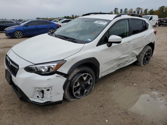 Image 1 of 2019 SUBARU CROSSTREK PREMIUM 2019 with VIN JF2GTACC2KH380613