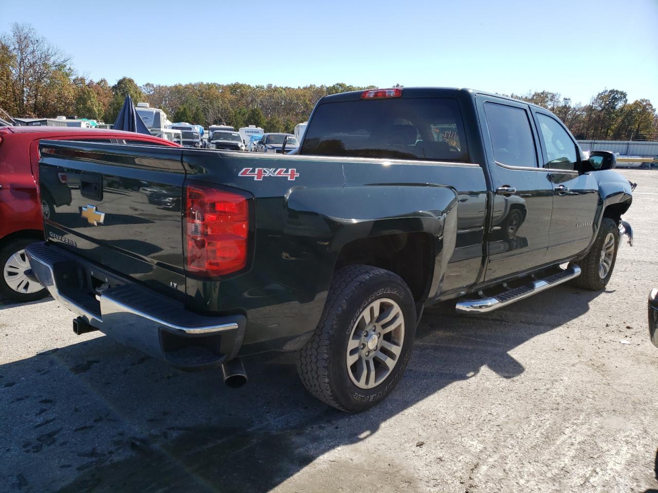 Изображение 3 2015 CHEVROLET SILVERADO K1500 LT 2015 с VIN 3GCUKREC3FG358863