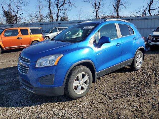 2016 CHEVROLET TRAX 1LT 2016 image