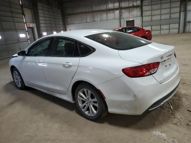 Image 2 of 2015 CHRYSLER 200 LIMITED 2015 with VIN 1C3CCCAB0FN562020