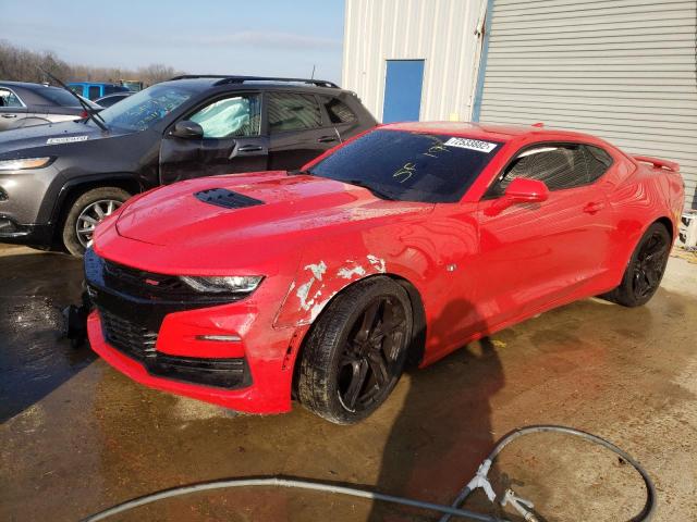 Obraz 1 z 2019 CHEVROLET CAMARO SS 2019 z VIN 1G1FH1R74K0105984