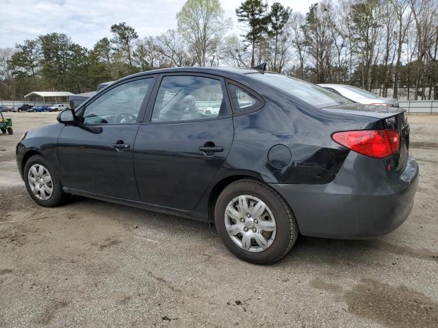 Image 2 of 2009 HYUNDAI ELANTRA GLS 2009 with VIN KMHDU46D59U665615