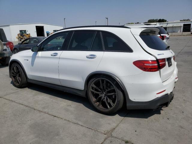 Obraz 2 z 2019 MERCEDES-BENZ GLC 63 4MATIC AMG 2019 z VIN WDC0G8JB0KF492047