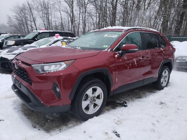 Image 1 of 2020 TOYOTA RAV4 XLE 2020 with VIN 2T3P1RFV6LC132958