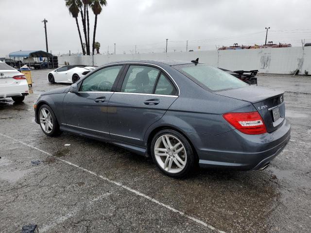Image 2 of 2013 MERCEDES-BENZ C 250 2013 with VIN WDDGF4HB2DA816997