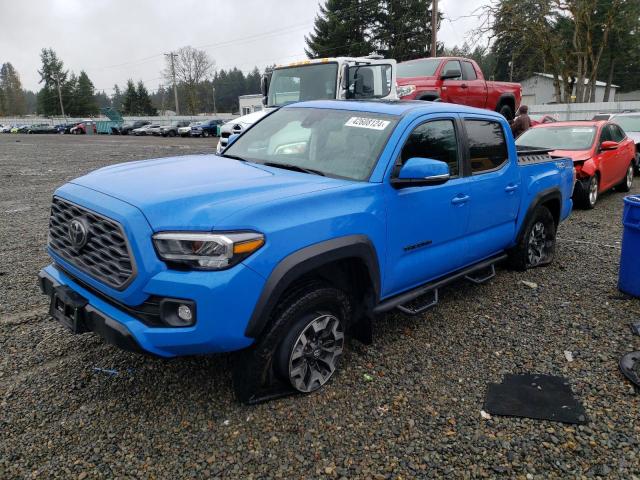 Obraz 1 z 2020 TOYOTA TACOMA DOUBLE CAB 2020 z VIN 3TMCZ5AN7LM336417