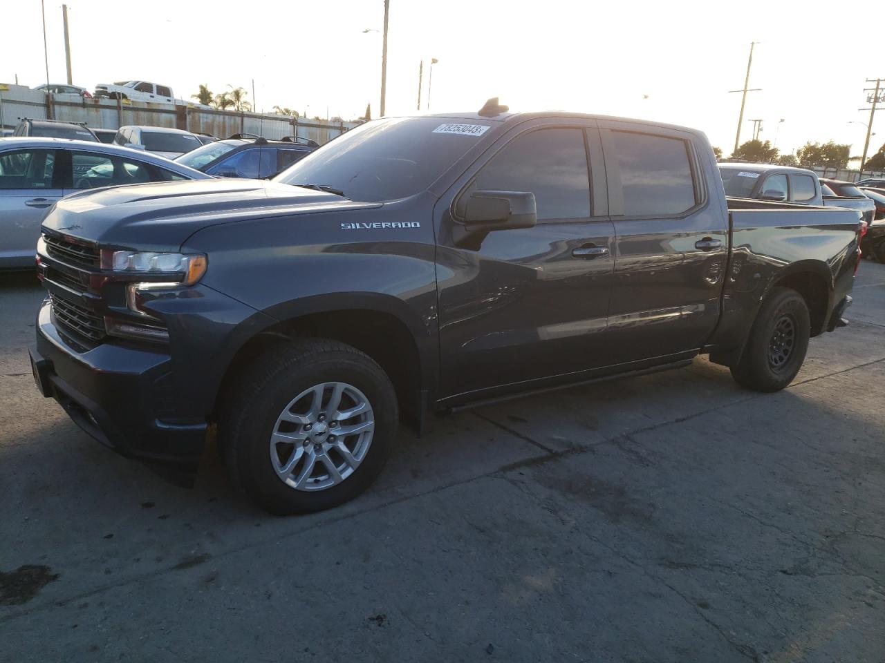 Obraz 1 z Chevrolet Silverado C1500 Rst 2021 z VIN 1GCPWDEK7MZ393785