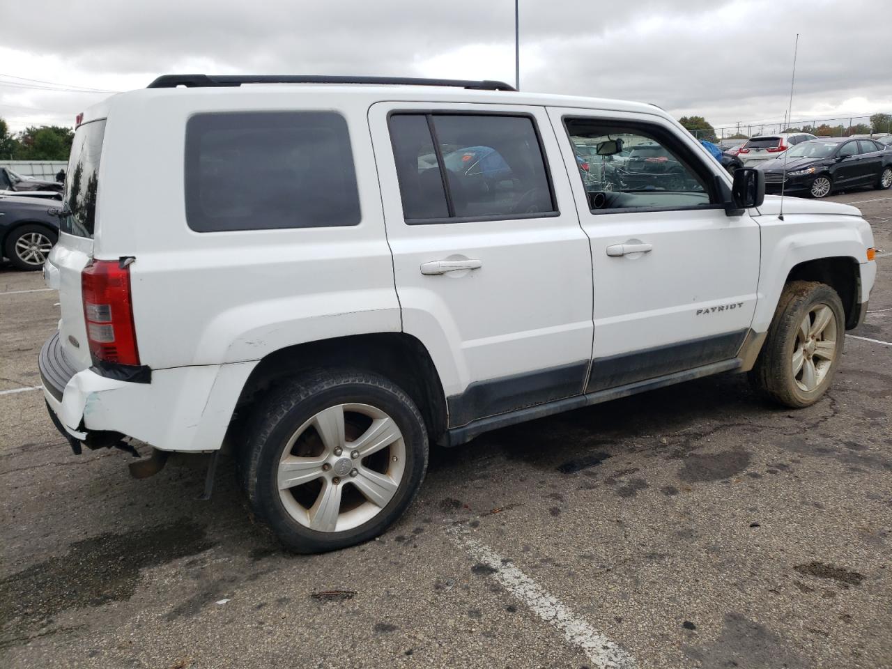 Изображение 3 2011 JEEP PATRIOT  2011 с VIN 1J4NF2GB7BD276771