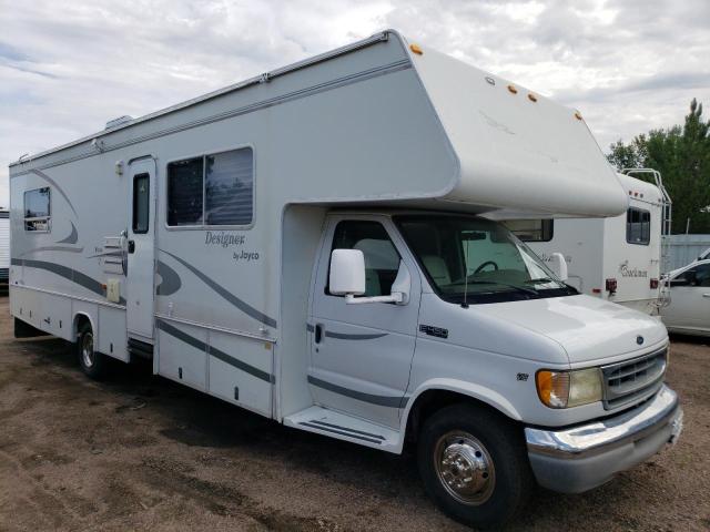 2002 FORD ECONOLINE E450 SUPER DUTY CUTAWAY VAN 2002 image