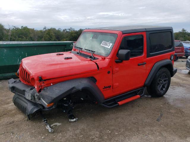 Image 1 of 2024 JEEP WRANGLER SPORT 2024 with VIN 1C4PJXAN9RW139424