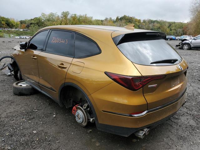 Obraz 2 z 2022 ACURA MDX TYPE S 2022 z VIN 5J8YD8H96NL002089