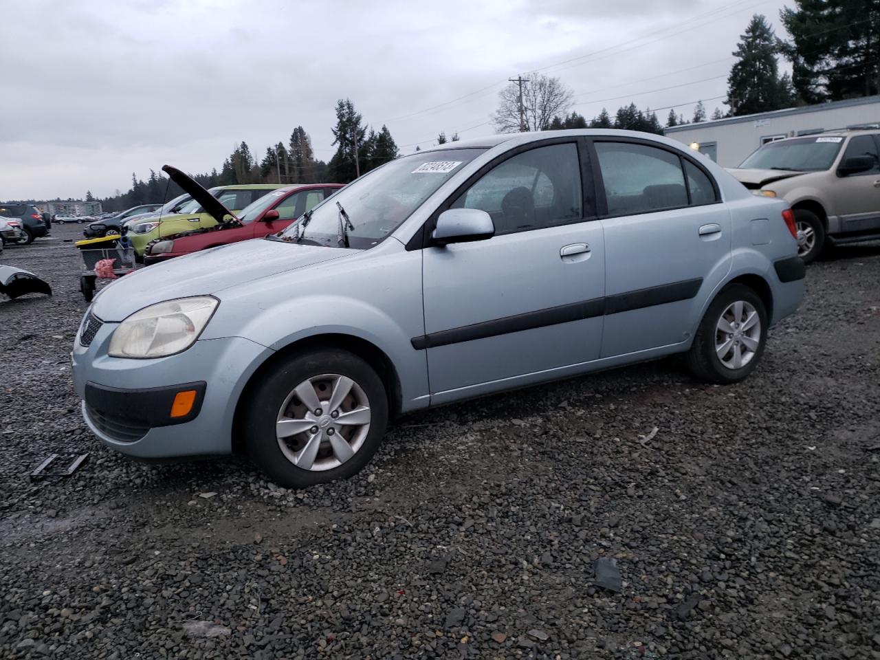 2008 KIA RIO BASE 2008 image