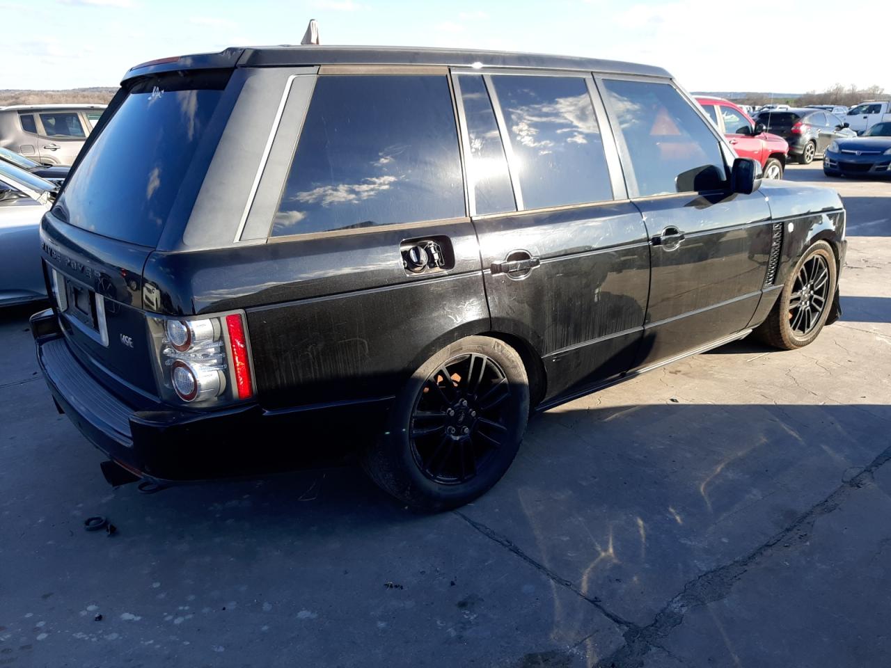 Изображение 3 2011 LAND ROVER RANGE ROVER HSE 2011 с VIN SALME1D46BA337722