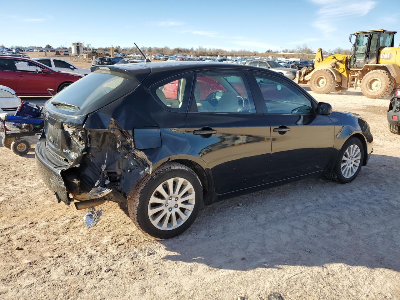 Изображение 3 2011 SUBARU IMPREZA 2.5I PREMIUM 2011 с VIN JF1GH6B67BH822042