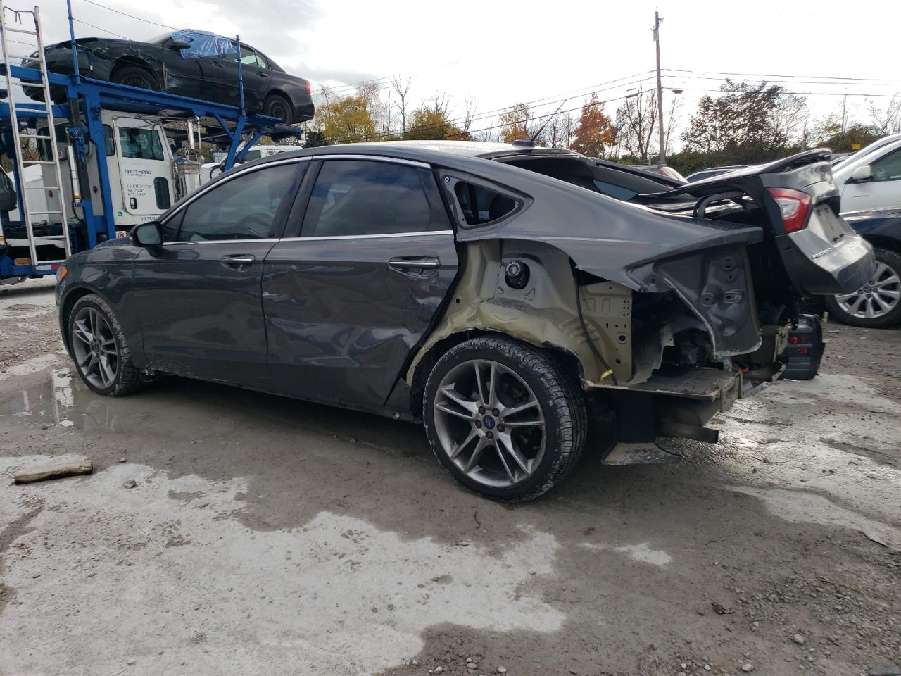 Obraz 2 z 2016 FORD FUSION TITANIUM 2016 z VIN 3FA6P0K90GR171896