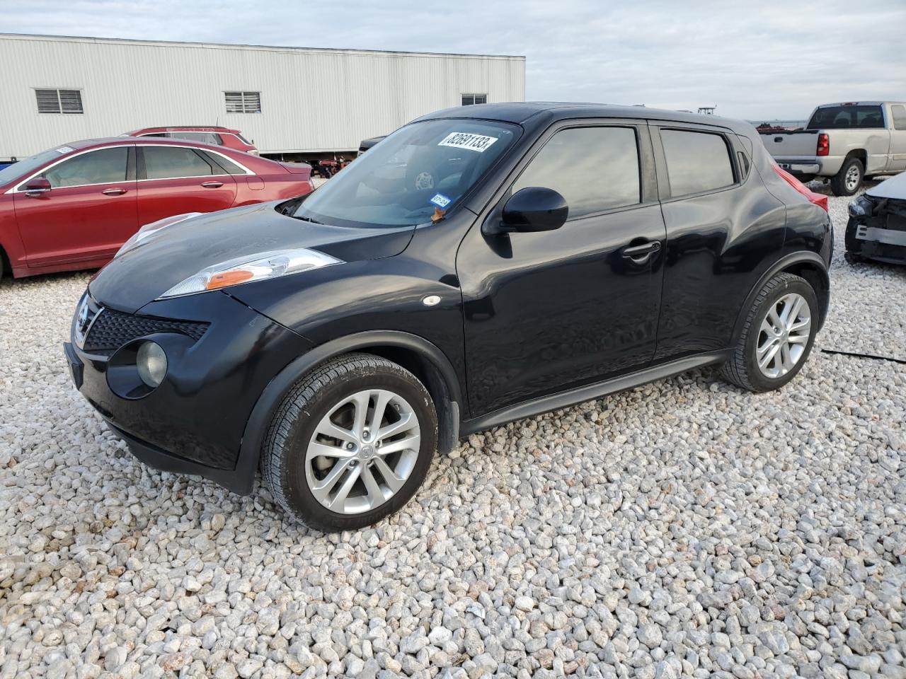 Image 1 of 2012 NISSAN JUKE S 2012 with VIN JN8AF5MV5CT125749