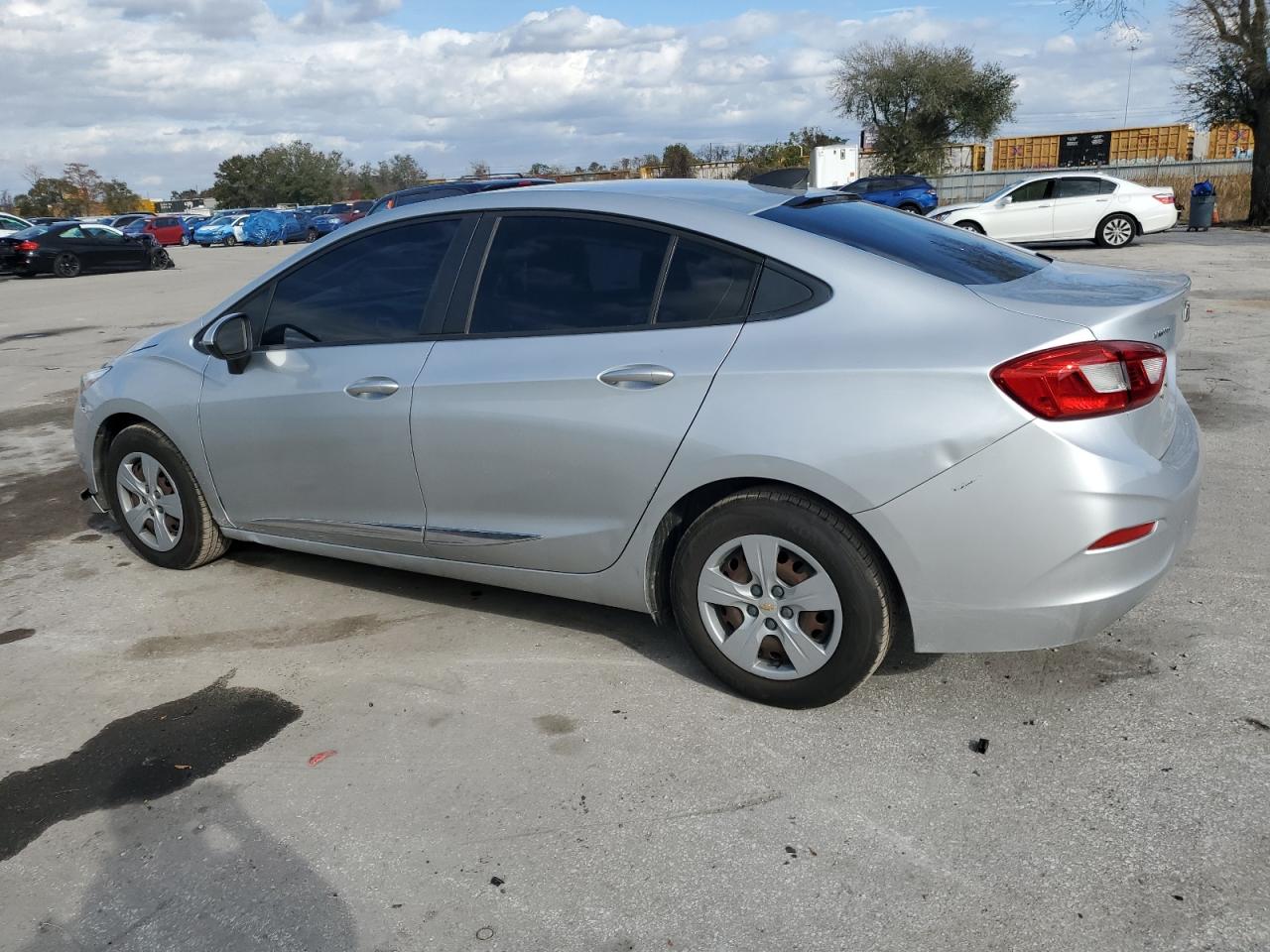 Image 2 of 2018 CHEVROLET CRUZE LS 2018 with VIN 1G1BC5SM9J7222471