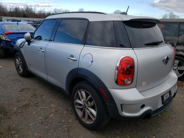Image 2 of 2012 MINI COOPER S COUNTRYMAN 2012 with VIN WMWZC5C59CWL60014