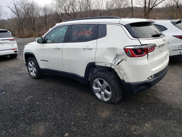 Image 2 of 2020 JEEP COMPASS LATITUDE 2020 with VIN 3C4NJDBB5LT173917