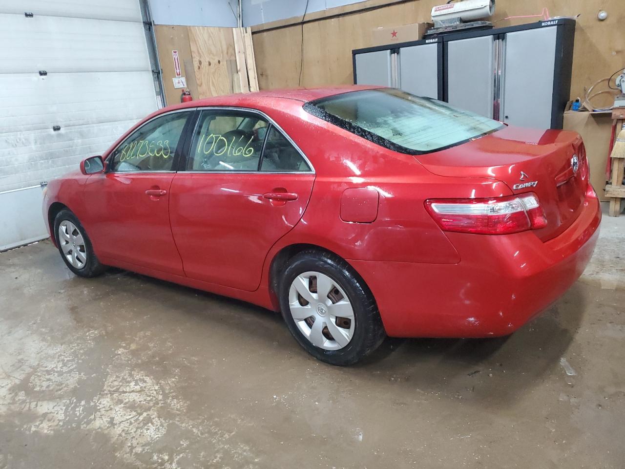 Image 2 of 2007 TOYOTA CAMRY CE 2007 with VIN 4T1BE46KX7U032334